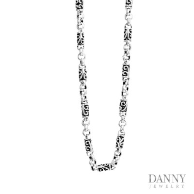Dây Chuyền Nam Danny Jewelry Bạc Thái Nguyên Chất Không Xi BI0B0003