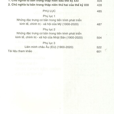 Chủ Nghĩa Tư Bản Lịch Sử Thăng Trầm 120 Năm (1900-2020) - Tái bản 2021