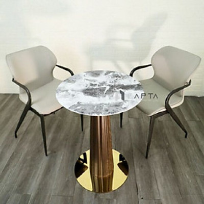 Bộ bàn tiếp khách 2 ghế chân sắt dành cho văn phòng SL TE1554-06E / ECO 37A-P Nội thất Capta