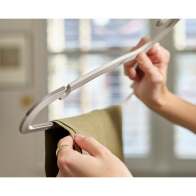 Bộ 5 móc treo đồ chống rối Joseph Joseph Orderly (Ecru) - 008463