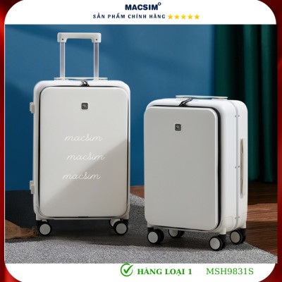 Vali cao cấp Macsim Hanke MSH9831S - Hàng loại 1
