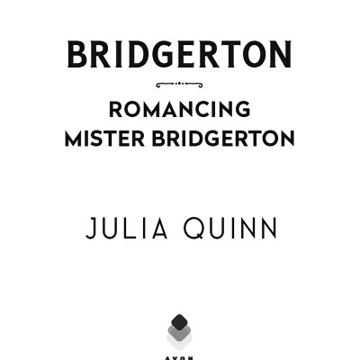Bridgertons 4: Romancing Mister Bridgerton