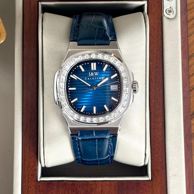 Đồng Hồ Nam I&W Carnival 721G4 Chính Hãng Full Box Chống Nước Kính Chống Xước Dây Da Cao Cấp BH 60T (Máy Cơ Tự Động)