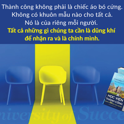 Sách Học Viện Thành Công - Bí Mật Từ Năm Mươi Bậc Thầy Thế Giới - First News