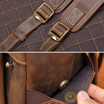 Balo nam DA BÒ THẬT – BEE GEE BLND9093