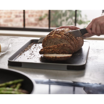 Thớt chữ nhật Joseph Joseph Duo (Black) - 006292