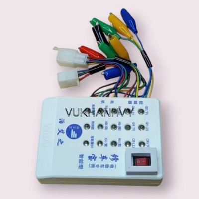 BỘ BÁO ĐỌC LỔI XE ĐIỆN XE ĐẠP ĐIỆN VÀ TÀI LIỆU KIỂM TRA KÈM THEO 