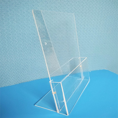 Kệ Nhiều Giấy 1 Ngăn A4 Đứng - Mica 2mm C01 (Kt: 21cm x 30cm)