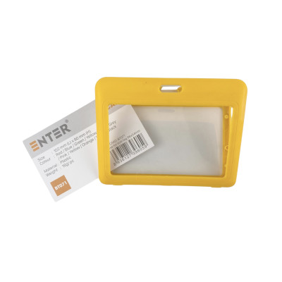 Bảng tên Enter BT071 86x54mm 2 mặt ngang