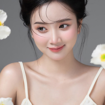 Kính áp tròng DOLL EYES Jenini Choco 14,2mm - JERIS Special Collection 