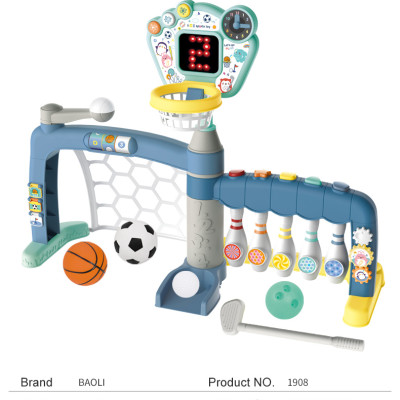BAOLI - 1908C- Bộ Đồ Chơi Vận Động 3 trong 1