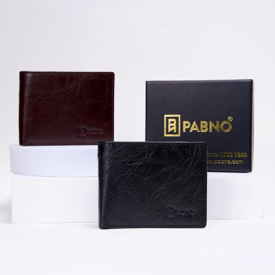 Ví Da Nam Vân Gân PABNO VF46