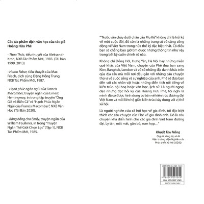 Nước Vẫn Chảy Dưới Chân Cầu Mụ Kề