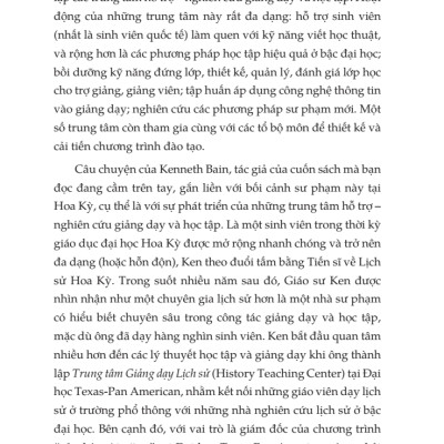 Sách Phẩm chất của những nhà giáo ưu tú - IPER