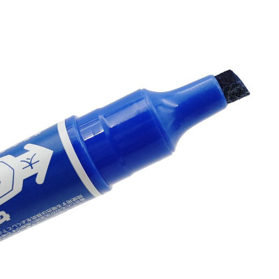 Bút Lông Dầu Hi-McKee - Zebra MO-150-MC-BL - Mực Xanh