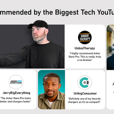 Adapter Sạc 2 Cổng ANKER 521 Nano Pro 40W Type-C Tích Hợp PIQ 3.0 A2038 - Hàng Chính Hãng