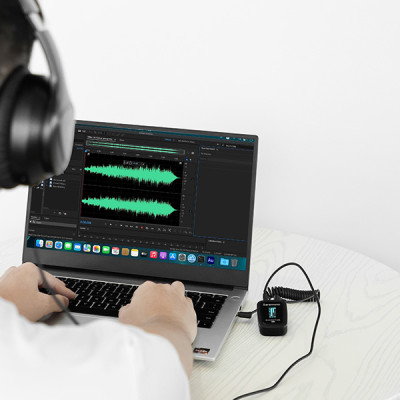 Micro Thu Âm Không Dây Saramonic Blink500 ProX B1 - Công Nghệ 2.4GHz - Độ Trễ 8ms -  Hàng Chính Hãng