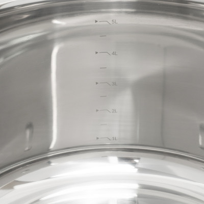 Bộ nồi chảo Inox 3 lớp đúc liền khối Kalpen Kampfer KF3 bảo hành 30 năm - Hàng chính hãng