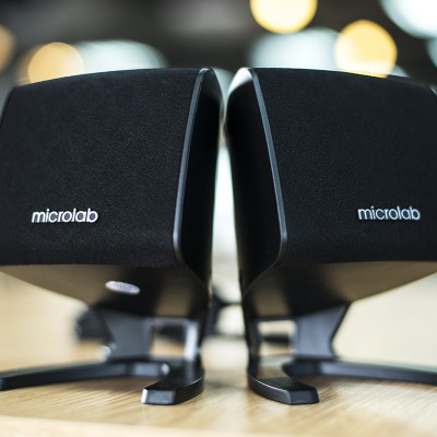 Loa Vi Tính Microlab M-108 2.1 (11W) - Hàng Chính Hãng