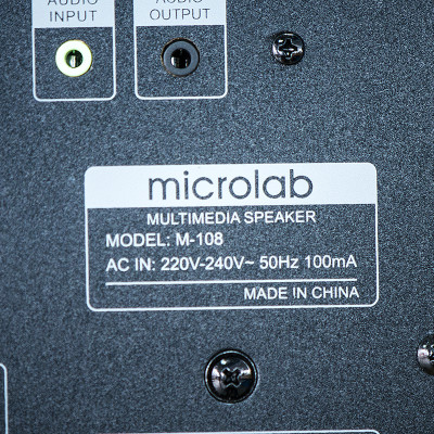 Loa Vi Tính Microlab M-108 2.1 (11W) - Hàng Chính Hãng