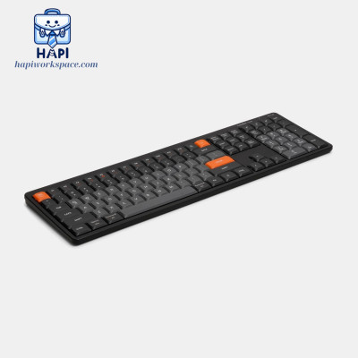 Bàn phím không dây hàng chính hãng HyperWork Silentkey HPW-TS01 Fullsize