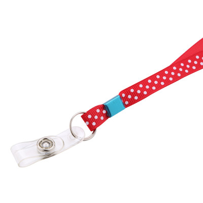 Lốc 10 Bộ Bảng Tên Dây Lụa Chấm Bi Dẻo - Uyên Loan