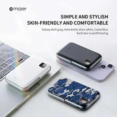 Pin Dự Phòng Mazer MagAir 16 MagS 15W (10.000mAh) - Hàng Chính Hãng