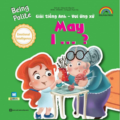 Sách - Being Polite - Tiếng Anh - Vui Ứng Xử - Combo 8 Cuốn - MCBooks