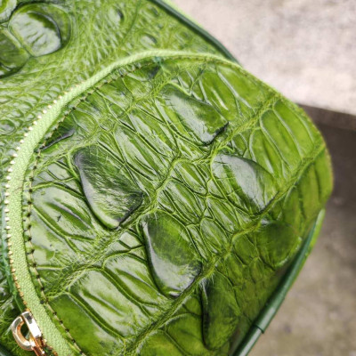 Balo nữ thời trang Da cá sấu. Đeo lưng hay đeo chéo đều rất tuyệt!