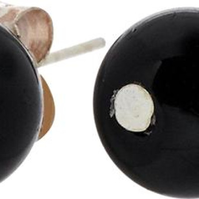 Bộ Bông Tai Và Mặt Dây Chuyền Đá Obsidian Ngọc Quý Gemstones BT5