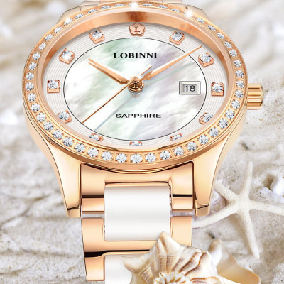 Đồng hồ nữ chính hãng Lobinni No.2005-2