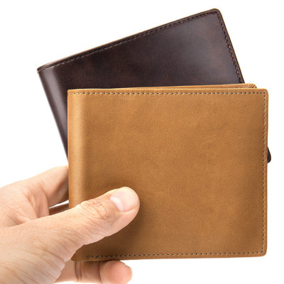Ví nam 100% da bò thật cao cấp phong cách mới