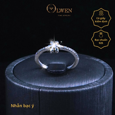 NHẪN BẠC Ý 925 OLWEN FINE JEWELRY - NM84