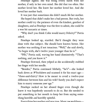 Bridgertons 4: Romancing Mister Bridgerton