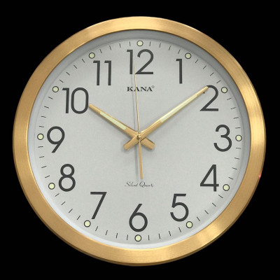Đồng hồ treo tường KN-s25v dạ quang