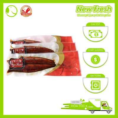 [GIAO NHANH HCM] Lươn Nướng Ngư Nhật Bản đã tẩm nước sốt - Miếng 200Gr