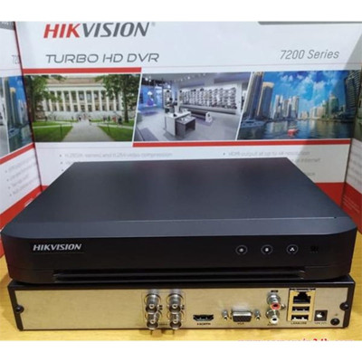 Đầu Ghi Hình Camera HD TVI 4 Kênh Turbo 4.0 Hikvision DS-7104HQHI-K1 Chính hãng