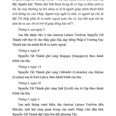 Kỷ Niệm 80 Năm Quốc Khánh Nước Cộng Hòa Xã Hội Chủ Nghĩa Việt Nam: Con Đường Thiên Lý Từ Bến Nhà Rồng Đến Bản Tuyên Ngôn Lịch Sử 