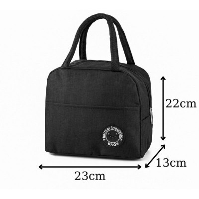 Túi Đựng Hộp Cơm Giữ Nhiệt Chống Thấm Nước, Túi Giữ Nhiệt đựng hộp cơm trưa văn phòng quai cầm chắc chắn - HENRYSA