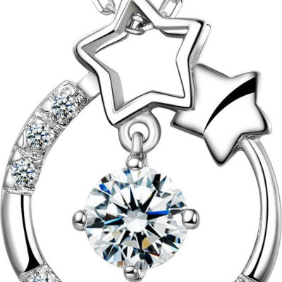 Dây Và Mặt Dây Chuyền Bạc Hiểu Minh DMD050F