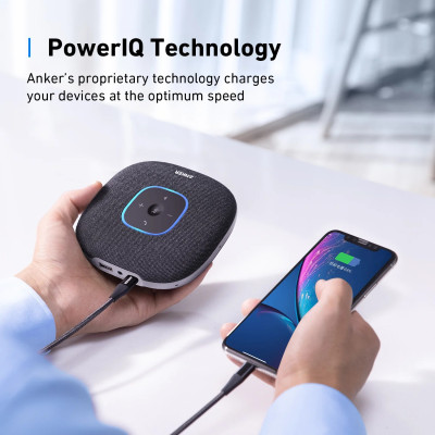 Loa Hội Nghị Anker PowerConf S30 - A3302011 - Hàng Chính Hãng