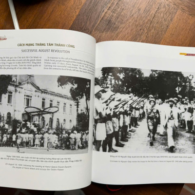 (Bìa cứng, in màu) ĐẠI TƯỚNG VÕ NGUYÊN GIÁP - Thông tấn xã Việt Nam – NXB Thông Tấn