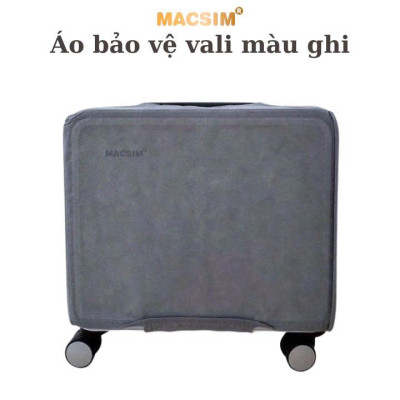 Vali hợp kim nhôm cao cấp Macsim MSLV1701 cỡ 16 inches màu đen, ghi xám hàng loại 1