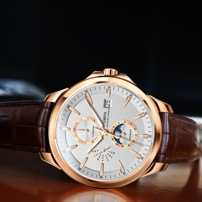  Đồng hồ nam chính hãng Lobinni No.18019-5