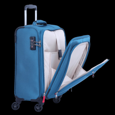 Vali Kéo Vải Du Lịch SAKOS WINNER 6 - Size M (24inch)/ Ký Gửi (Trung) - Khóa TSA - Chống Thấm, Trượt Nước