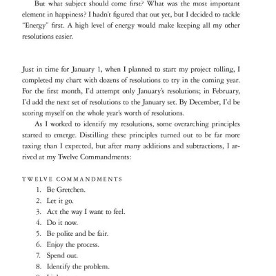 The Happiness Project Tenth Anniversary Edition (Export Edition)