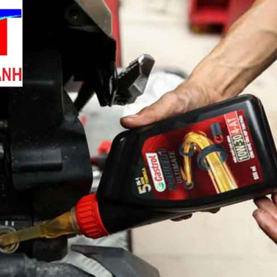 Dầu nhớt xe tay ga Castrol Power 1 Ultimate Scooter 10W-30, 800ML