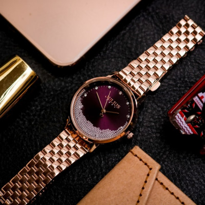 Đồng Hồ Nữ Julius Hàn Quốc JA-1283 Dây Thép Thanh Lịch - Đẳng Cấp