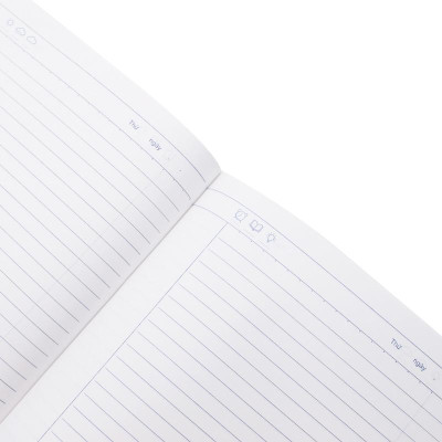 Combo 5 Vở Kẻ Ngang 120 Trang Sao Mai Emotion - Hồng Hà 1687 (Mẫu Màu Giao Ngẫu Nhiên)