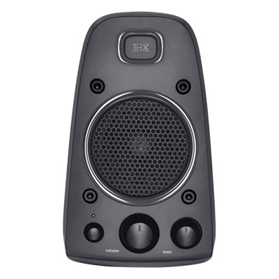 Loa Vi Tính Logitech Z625 2.1 400W - Hàng Chính Hãng